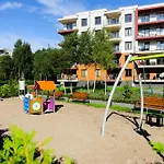 Blue Mare Polanki Park Family, 350 M Baltic Sea Apartment *
