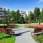 Apartmán Blue Mare Polanki Park Family, 350 M Baltic Sea *