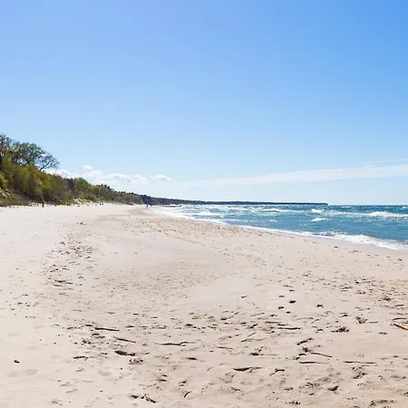 Apartament Blue Mare Polanki Park Family, 350 M Baltic Sea *