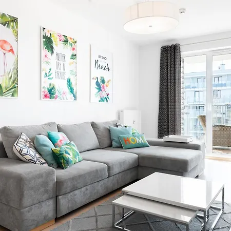 Apartamento Blue Mare Polanki Park Family, 350 M Baltic Sea *