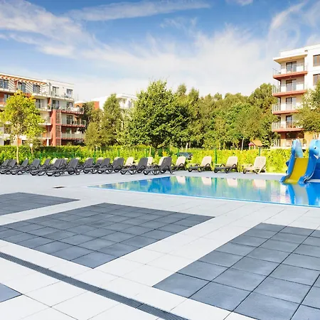 Apartament Blue Mare Polanki Park Family, 350 M Baltic Sea *