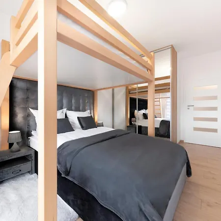 Blue Mare Polanki Park Family, 350 M Baltic Sea Apartamento *