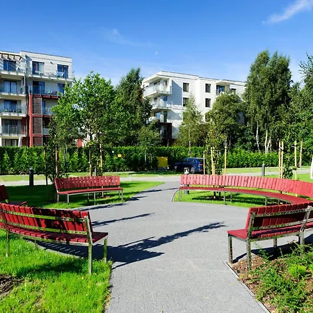 Apartament Blue Mare Polanki Park Family, 350 M Baltic Sea *