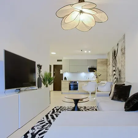 Apartamento Blue Mare Polanki Park Family, 350 M Baltic Sea Kołobrzeg
