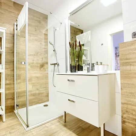 Blue Mare Polanki Park Family, 350 M Baltic Sea Apartamento *