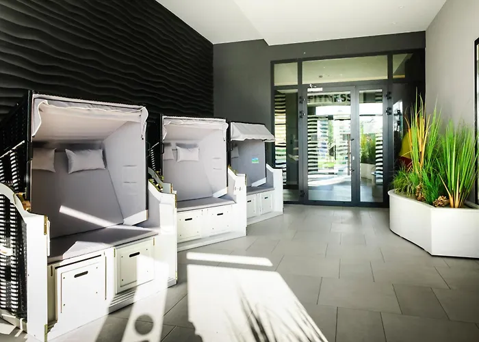 Apartament Blue Mare Polanki Park Family, 350 M Baltic Sea