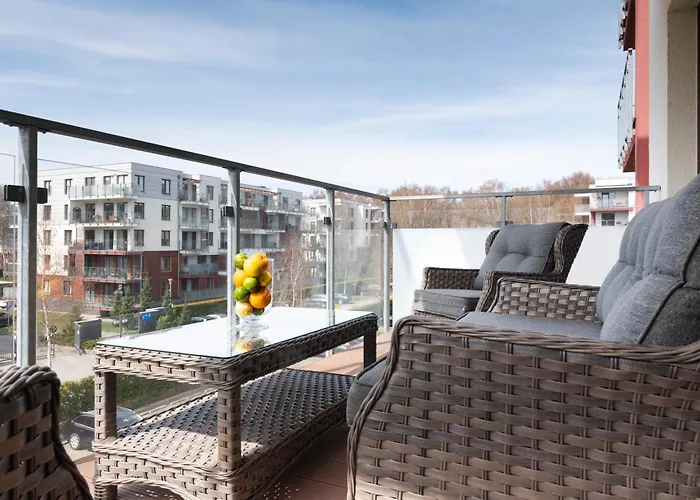 Apartament Blue Mare Polanki Park Family, 350 M Baltic Sea