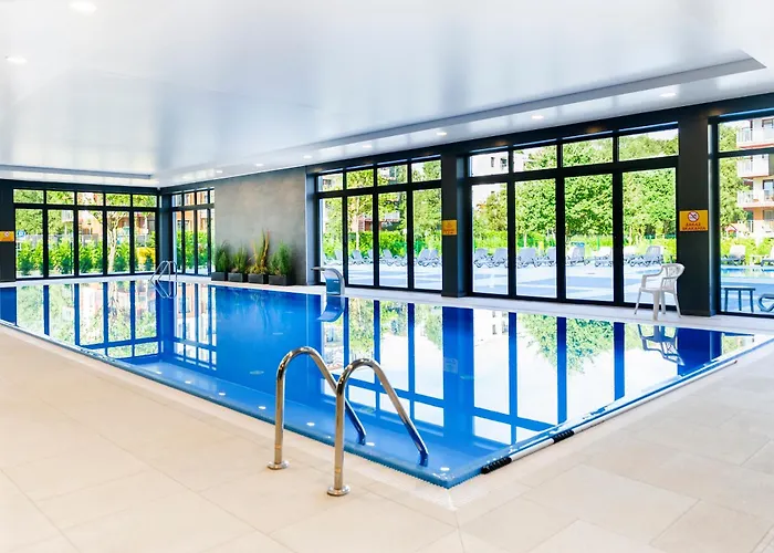 Blue Mare Polanki Park Family, 350 M Baltic Sea Apartament