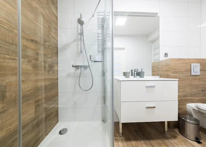 Blue Mare Polanki Park Family, 350 M Baltic Sea Apartament *