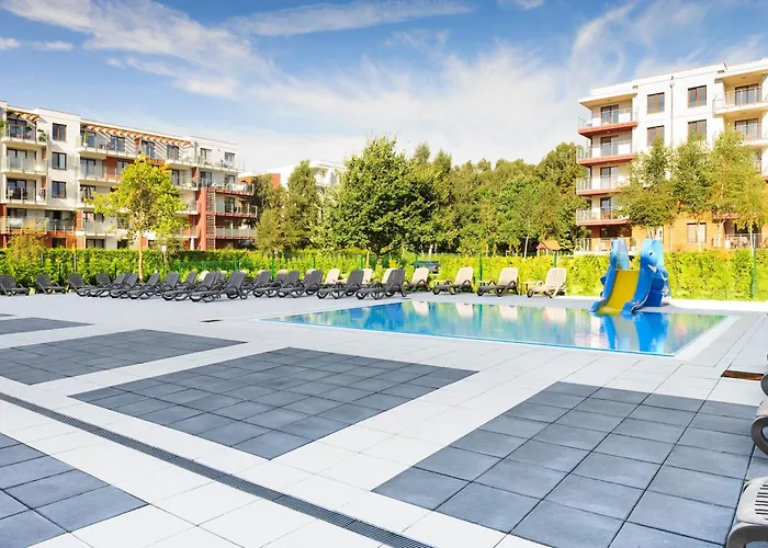 Apartament Blue Mare Polanki Park Family, 350 M Baltic Sea *