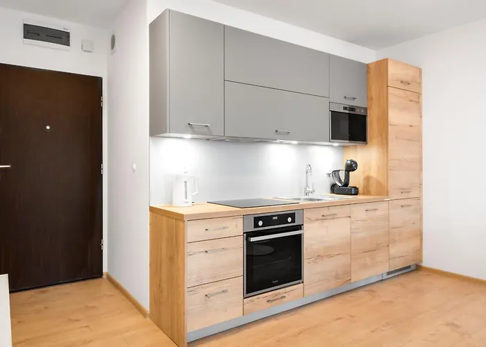 Blue Mare Polanki Park Family, 350 M Baltic Sea Apartament