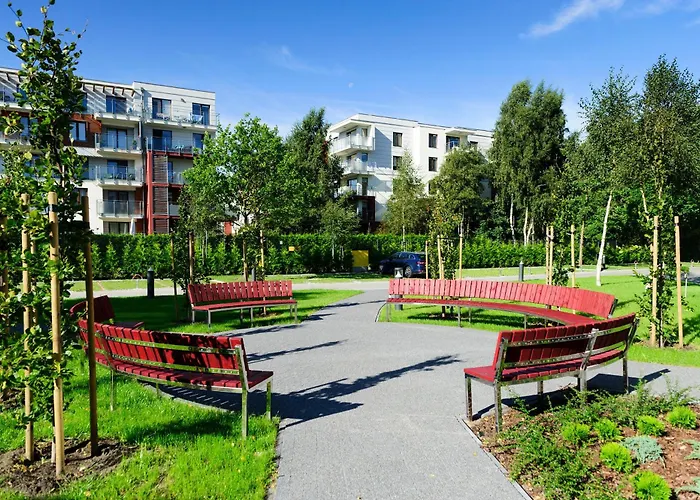 Apartament Blue Mare Polanki Park Family, 350 M Baltic Sea *