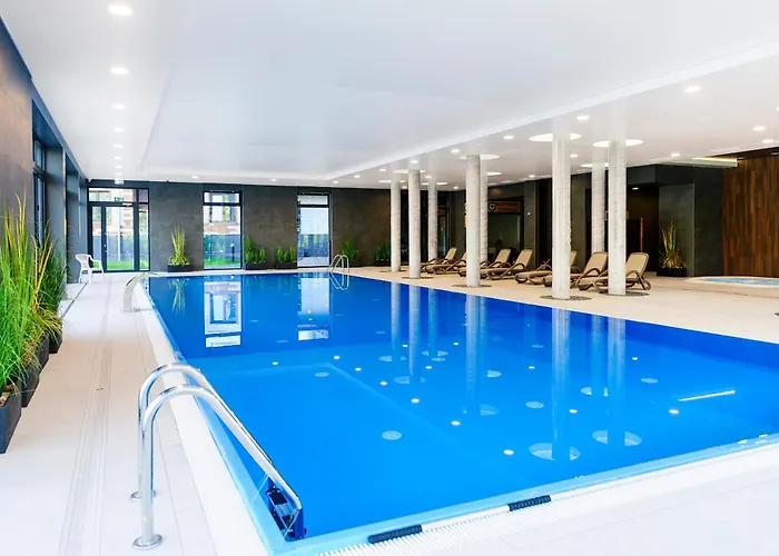 Apartament Blue Mare Polanki Park Family, 350 M Baltic Sea Kołobrzeg